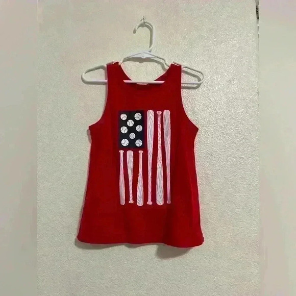 Toddler Baseball Tank - Picture 1 of 3